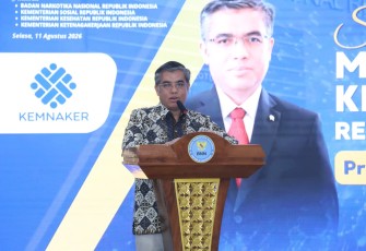 Menteri Ketenagakerjaan Yassierli  