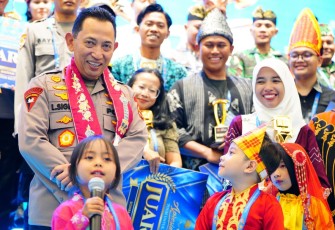 Kapolri Jenderal Polisi Listyo Sigit Prabowo 