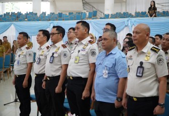 Imigrasi Bitung Ikuti Penilaian Ombudsman RI 2026