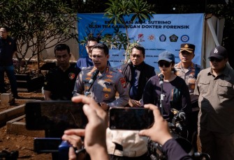 Kabidhumas Polda Metro Jaya Kombes Pol Budi Hermanto