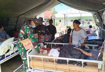 Bantuan Penanganan Gempa NTT