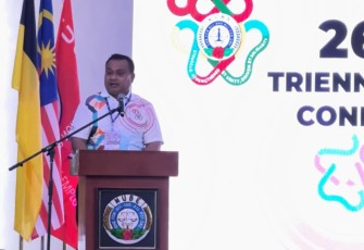 Ketua Umum F SP IMPPI KSPSI, William Yani Wea