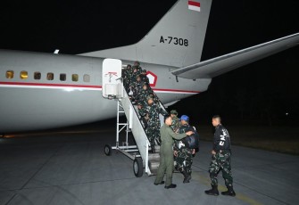 Tentara Nasional Indonesia (TNI) kembali memperkuat penanganan Kebakaran Hutan dan Lahan (Karhutla) di Kalimantan Barat dengan mengirimkan 200 personel dari Batalyon Infanteri Teritorial Pembangunan (YTP) 534/VD
