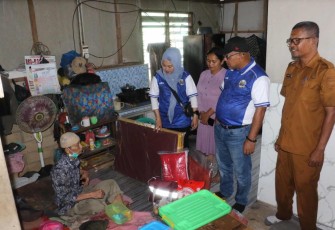  Ketua PKK Bantu Family Kit Hingga Sembako