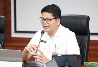 Kepala Diskominfo Batam, Rudi Panjaitan.