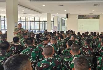 TNI Perkuat Penanganan Karhutla Melalui Penyuluhan
