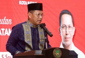 Sekda Kota Batam, Firmansyah, sampaikan harapannya kepada kepengurusan baru DPD LDII, agar dapat menjalankan amanah dan tanggung jawab dengan baik serta memberikan manfaat bagi umat, masyarakat, dan Kota Batam. Dalam pidatonya di Kantor Wali Kota Batam, Minggu (30/8/2026).