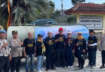 IKG Kembali Gelar Baksos Dropping Air, Targetkan Distribusi 2,5 Juta Liter untuk Warga Gunungkidul