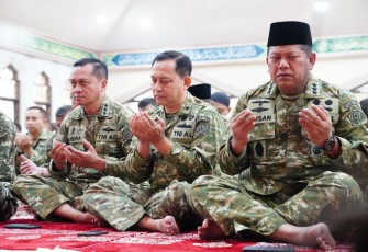 Mabes TNI Gelar Peringatan Maulid Nabi Muhammad SAW 1448 H