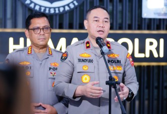 Karo Penmas Divhumas Polri Brigjen Pol. Trunoyudo Wisnu Andiko