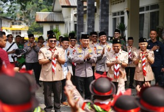 Kapolri menekankan pentingnya optimalisasi bonus demografi untuk mencetak generasi unggul menuju Indonesia Emas 2045.