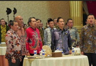 Anugerah Insan Pajak Tahun 2026 yang berlangsung di Pendopo Wahyawibawagraha, Sabtu (19/9/2026) malam.