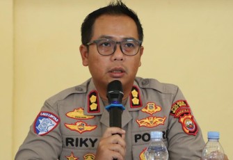 Kapolres Mukomuko AKBP Riky Crisma Wardana, S.I.K.