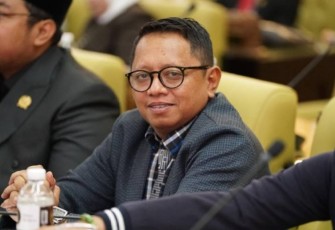 Anggota Fraksi PDIP DPRD Jatim sekaligus anggota Komisi A, Saifudin Zuhri