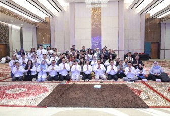 Halalbihalal Kemendiktisaintek 