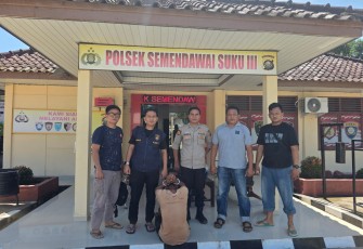 Polsek Semendawai Suku III Ungkap Kasus Curas