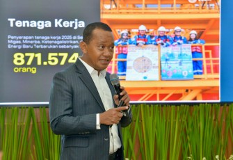 Menteri ESDM Bahlil Lahadalia 