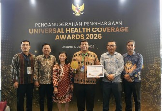 Tiga Kali Berturut-turut, Program Unggulan Bupati Samosir BPJS Gratis Raih Penghargaan UHC