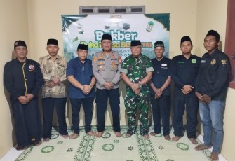 Koramil 15/Karanganyar, Ngawi dan Forkopimca Berbuka Puasa Bersama Ramadhan 1447 H.