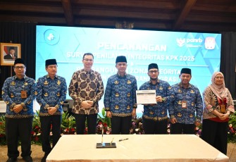 Indeks Integritas Kementerian Transmigrasi Capai 78,89 dalam SPI KPK pada Tahun 2025