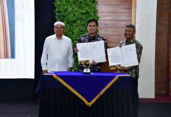 Kasal Hadiri Peresmian Praditya Adhigana Global School di Grand Cikareo, Sukabumi, Jawa Barat, Jumat (13/2).