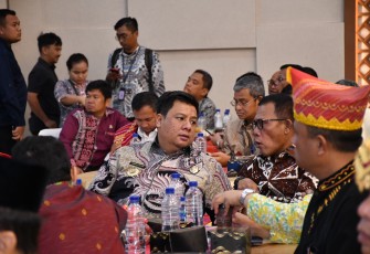 Bupati Samosir Hadiri Acara Konsultasi Publik RKPD Provsu Tahun 2027