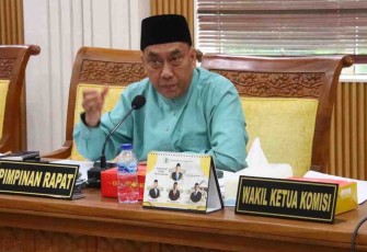 Anggota Komisi I DPRD Kota Batam, Muhammad Fadhli, SE., MM.