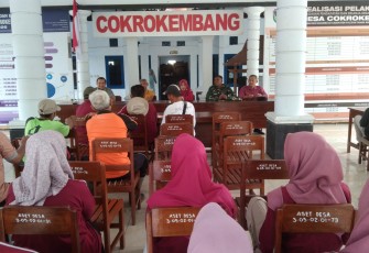 Koramil 0801/07 Ngadirojo Hadiri Gerakan Serentak Bersih Bersama Kamisan