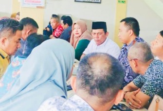 Gubernur Ansar saat Pimpin Rakor Tata Kelola RUSD RAT