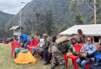 TNI Hadir dengan Kepedulian