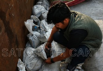 Barang Bukti saat diamankan