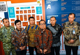Pembukaan EDRR Indonesia 2026 dilaksanakan di Conference Area A Hall D2 JIExpo Kemayoran