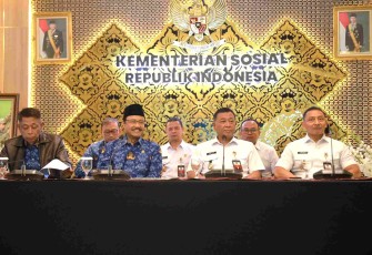 Mensos Saifullah Yusuf
