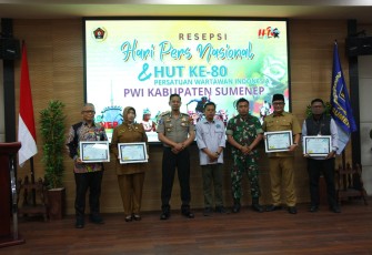 Kapolres Sumenep Dorong Jurnalisme Edukatif dan Berintegritas