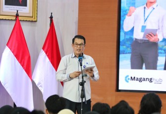 Direktur Jenderal Pembinaan Pelatihan Vokasi dan Produktivitas (Binalavotas) Kemnaker, Darmawansyah