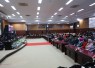 Suasana Rapat Paripurna Penyampaian Sumpah Janji Anggota DPRD Kabupaten Blitar Masa Jabatan Tahun 2019 2024