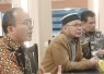 Staf Khusus Menteri Koperasi dan UKM Riza Damanik pada acara pelatihan “Coaching Business" terhadap koperasi sektor riil terpilih, di Kota Padangsidempuan, Sumatra Utara, beberapa hari yang lalu.
