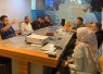 Wali Kota Padang Panjang memaparkan potensi ekonomi Kota Padang Panjang kepada Redaksi Media CNBC di Jakarta.