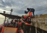 PKKL Sambas Bakamla RI saat Selamatkan Korban Kapal Tenggelam
