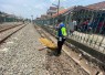 UD (47) korban tertabrak kereta api di lingkungan Sumurpecung Kecamatan Serang, Selasa (20/9)