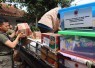 Persiapan tim gabungan dalam mendistribusikan bantuan korban gempa Cianjur 