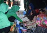 Persit Cabang BS Kopassus jenguk dan berikan bantuan korban gempa Cianjur 