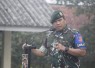Pangdiv 2 Kostrad Mayjen TNI Syafrial saat memberikan pengarahan 