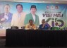 Ketua DPW PAN Jatim, Rizki Sadiq (Tengah) saat jumpa pers, Jumat (12/8/2022).