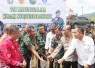 Pangkostrad saat Resmikan Pipanisasi TNI AD Manunggal Air di Kampung Sereh Sentani
