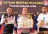 Kapolresta Banda Aceh Kombes Pol Fahmi Irwan Ramli saat konferensi pers, Senin (11/9)