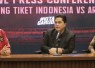 Ketum PSSI Erick Thohir saat konferensi pers tiket pertandingan matchday Indonesia Argentina di stadion GBK Senayan Jakarta, Senin (29/5) 