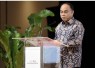 Menkominfo Budi Arie Setiadi saat forum #YukFahamiPemilu-Google Indonesia di Thamrin Nine Jakarta, Rabu (20/9)