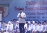 Sekjen Gerindra Ahmad Muzani saat deklarasi Kiai Kampung Nusantara yang tergabung dalam Majelis Dzikir Nurul Wathon di Menteng, Jakarta Pusat, Kamis (30/11)