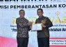 Gubernur Kepulauan Riau H.Ansar Ahmad pada acara Rakorwasda Provinsi Kepulauan Riau Tahun 2023, bertempat di Ballroom Hotel Swiss Bell Harbour Bay Kota Batam, Selasa (28/11).